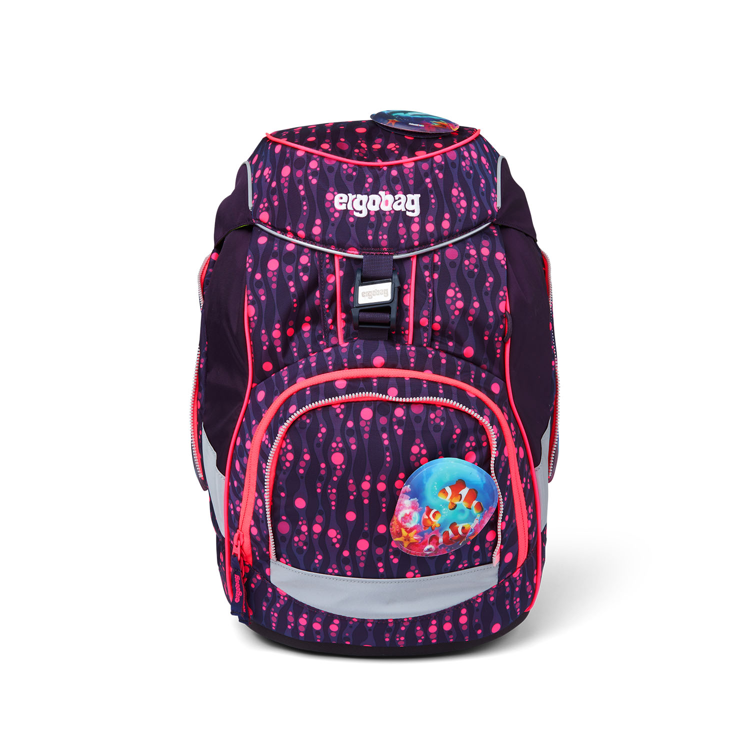 Ergobag Pack (2021) Schulrucksack-Set 6-teilig-Bärmuda Viereck