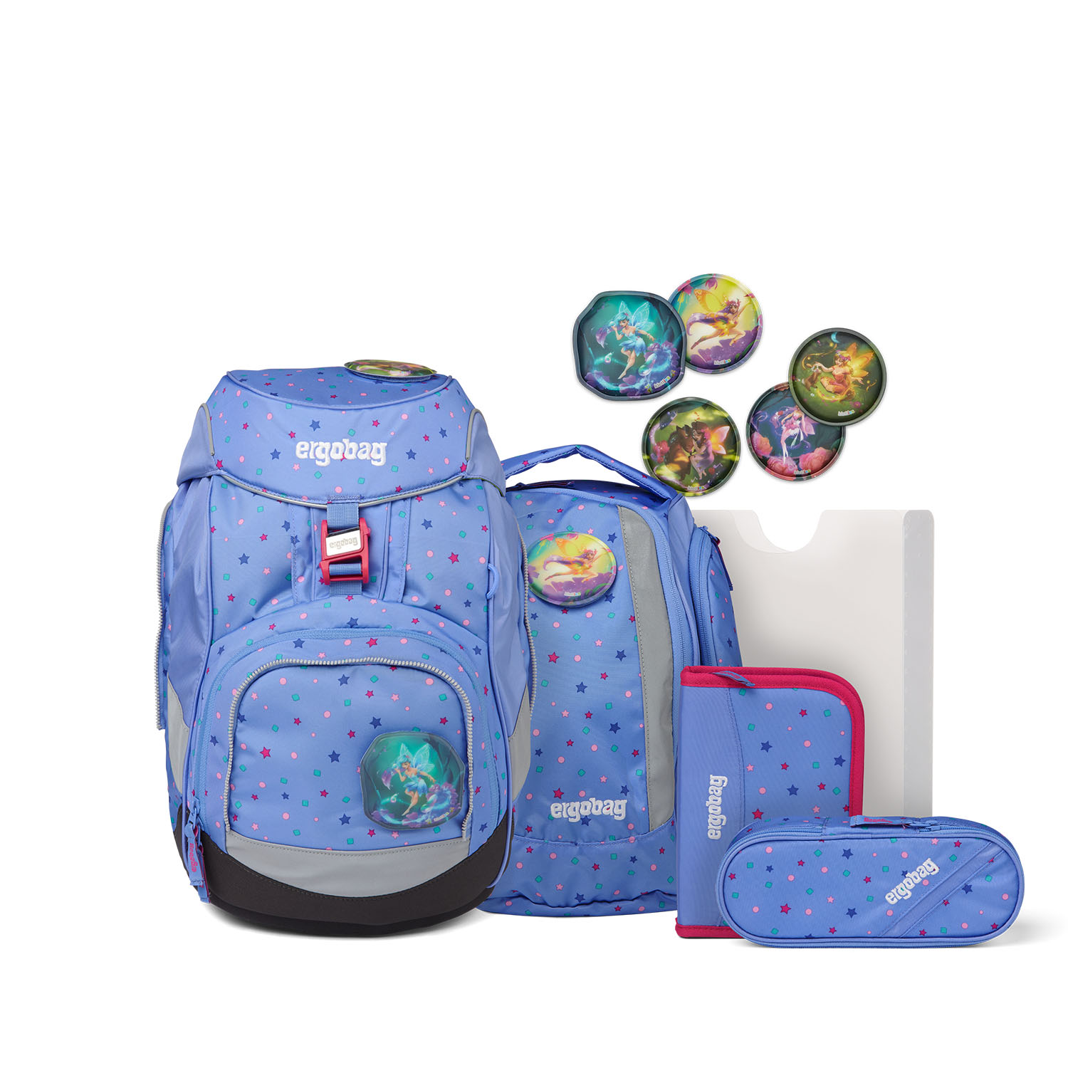 Ergobag Pack (2021) Schulrucksack-Set 6-teilig-Bärzaubernd