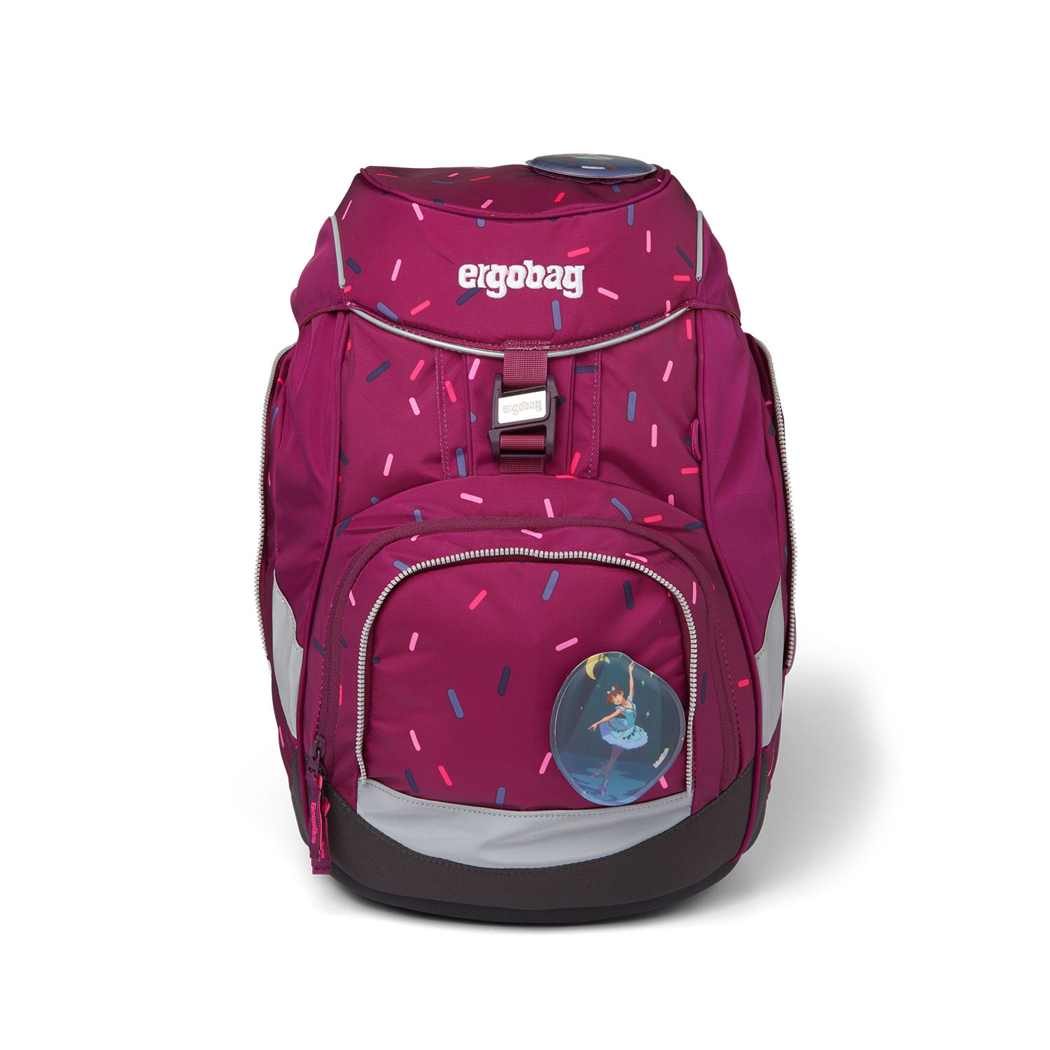 Ergobag Pack (2021) Schulrucksack-Set 6-teilig-Der NussknackBär