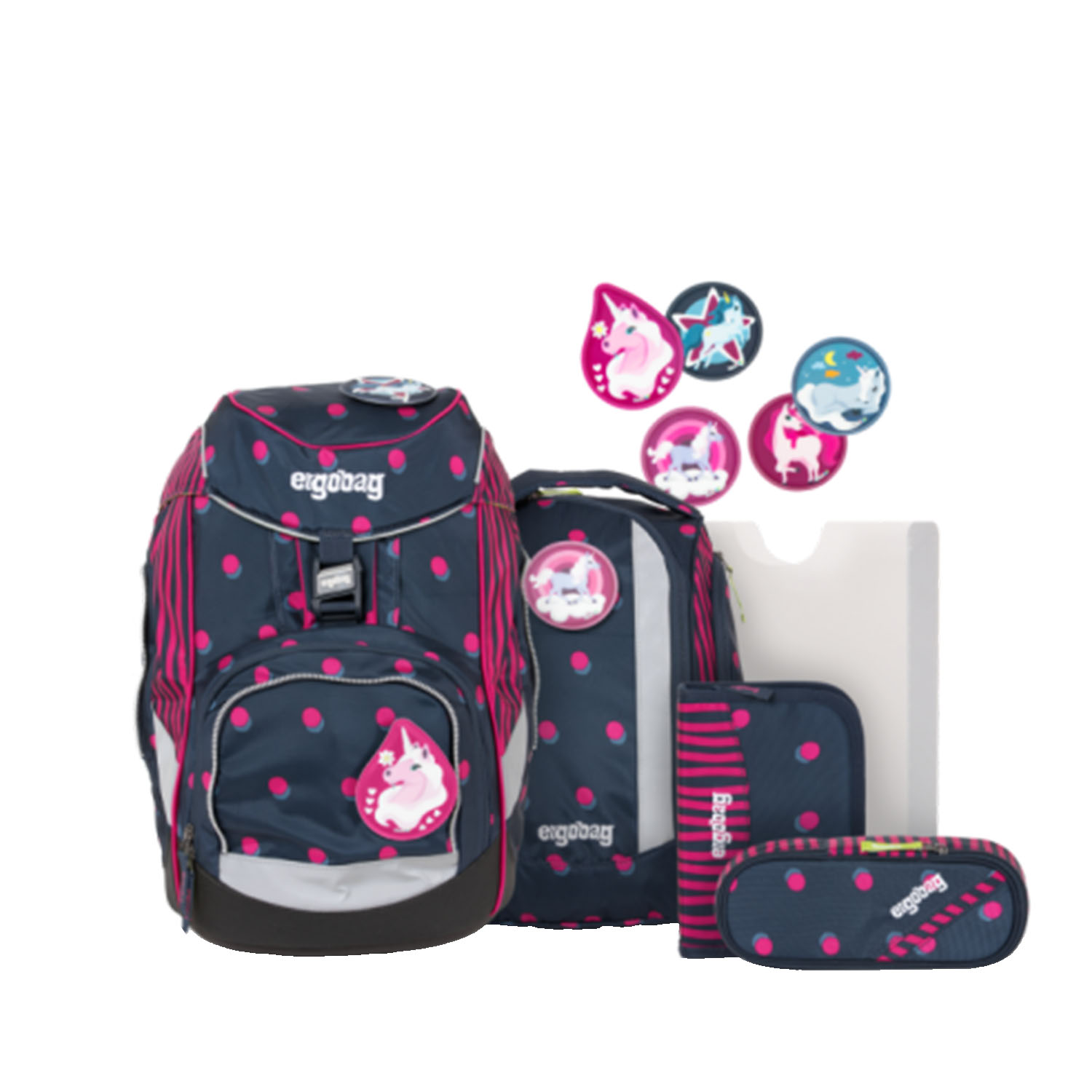 Ergobag Pack (2021) Schulrucksack-Set 6-teilig-Schubi DuBär