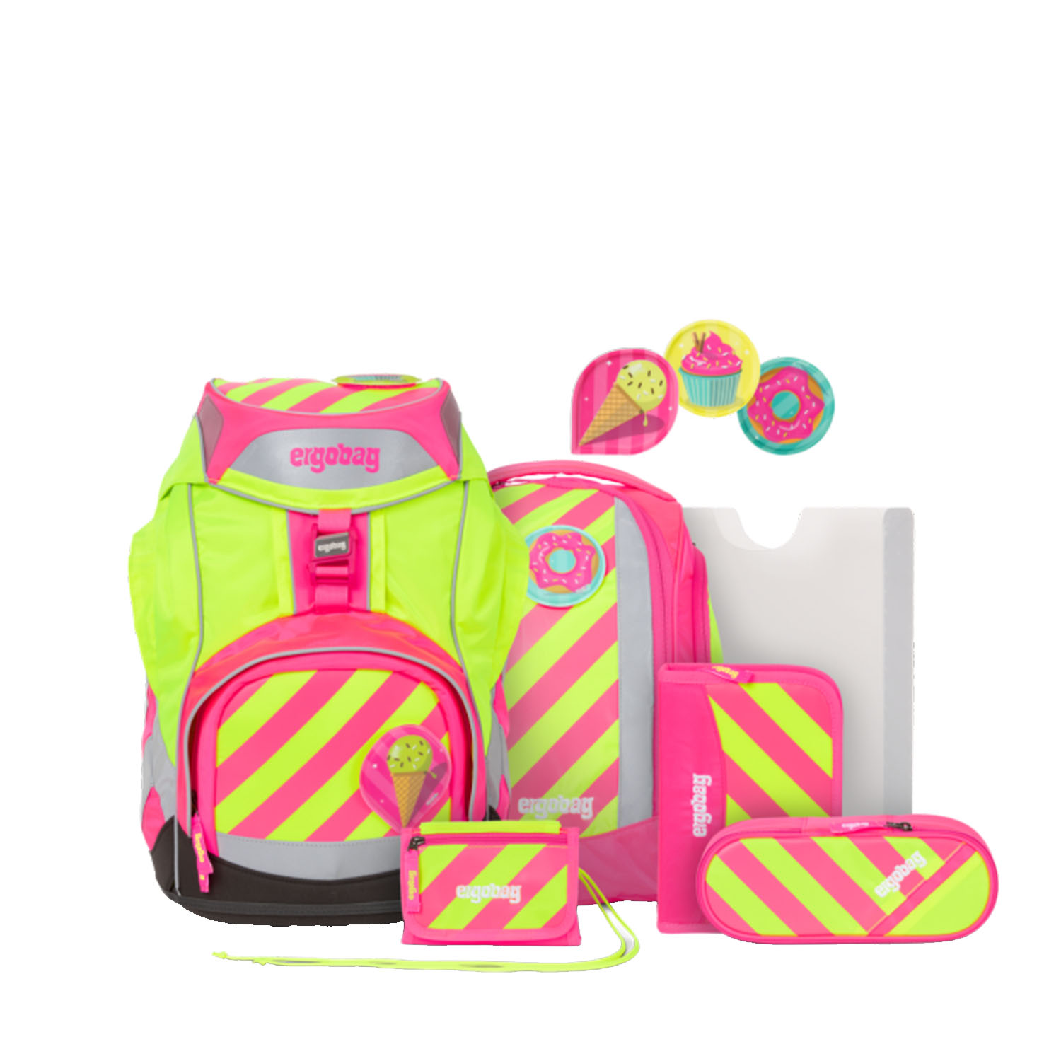 Ergobag Pack (2021) Schulrucksack-Set 6-teilig-StrahleBär