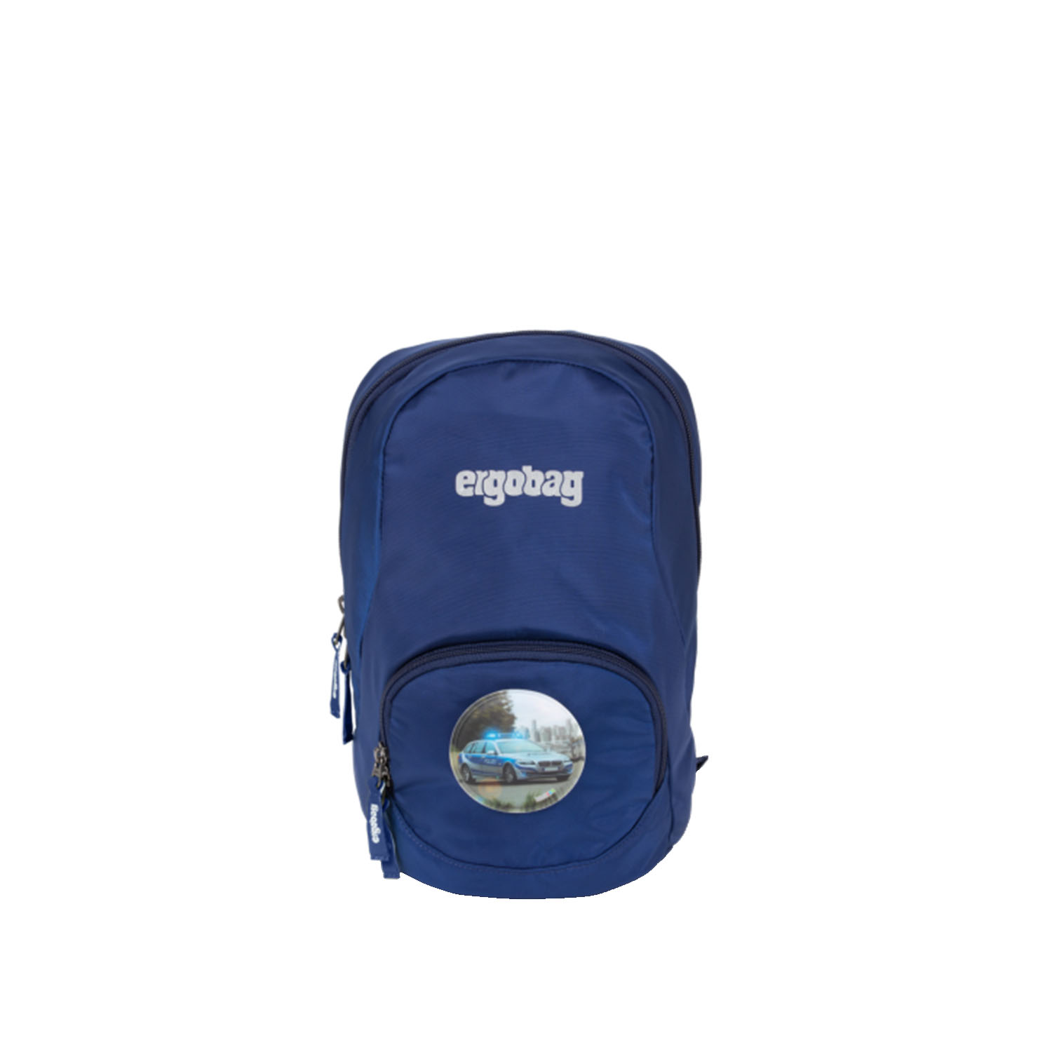 Ergobag Ease Small - Kindergartenrucksack-Blaulicht