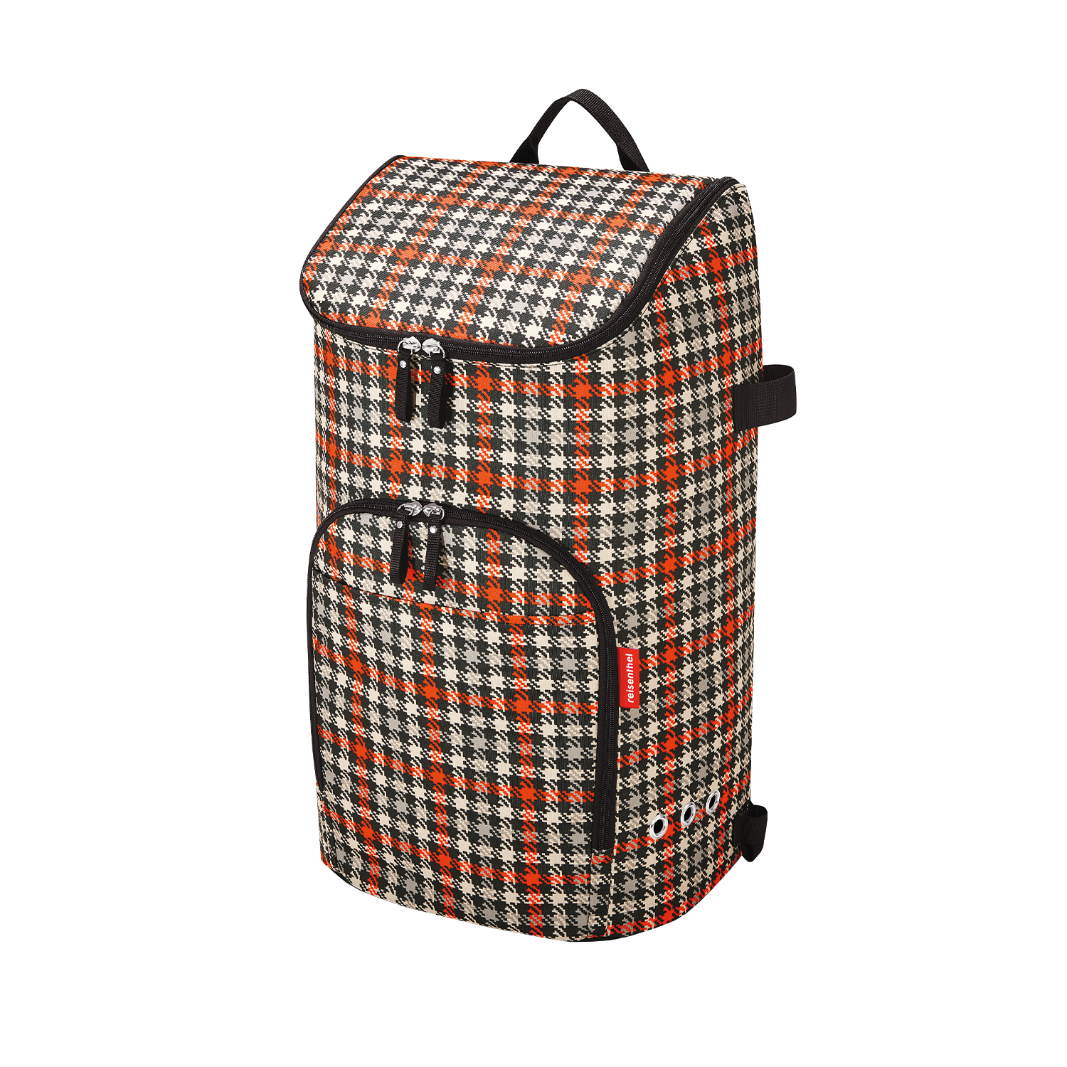Reisenthel Citycruiser - Einkaufstrolley-Glencheck Red
