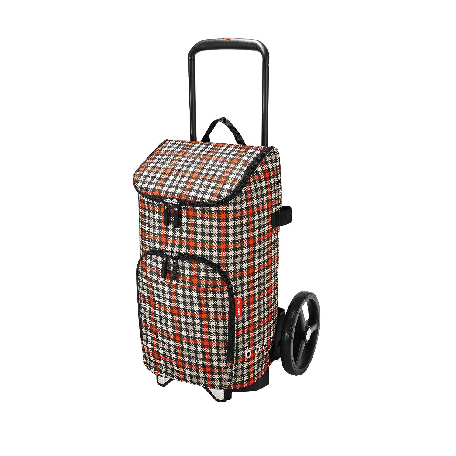 Reisenthel Citycruiser - Einkaufstrolley-Glencheck Red