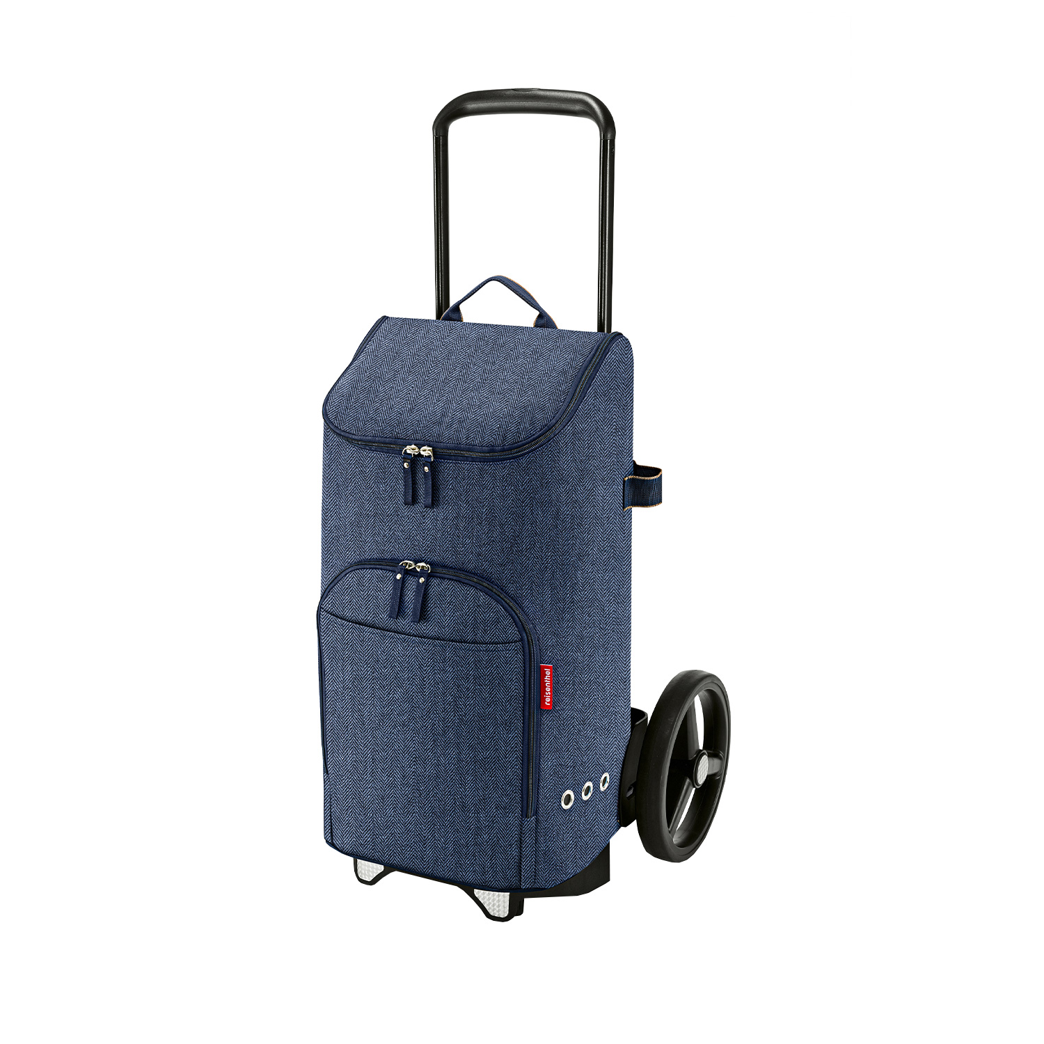 Reisenthel Citycruiser - Einkaufstrolley-Herringbone Dark Blue