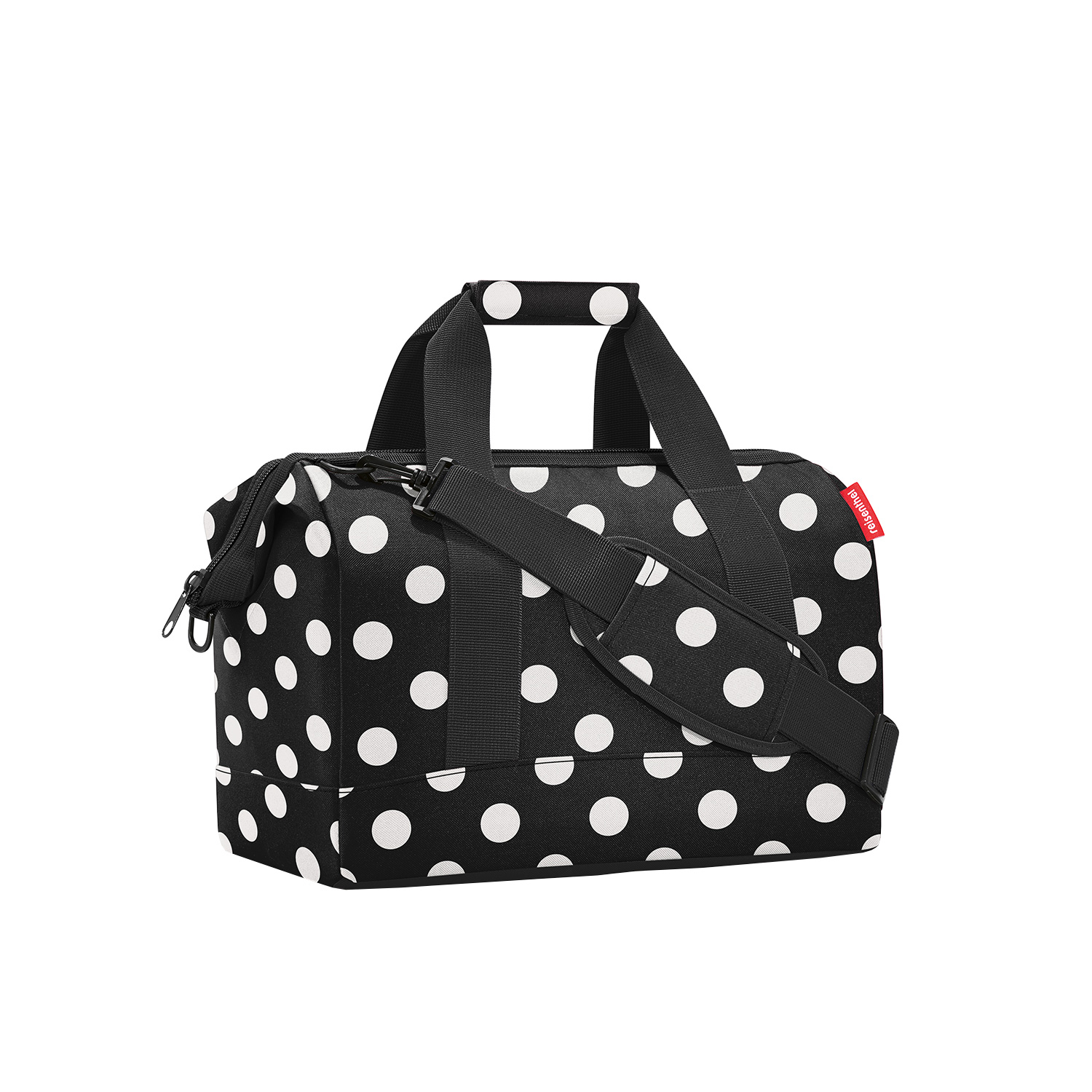 Reisenthel Allrounder M - Tasche-dots white