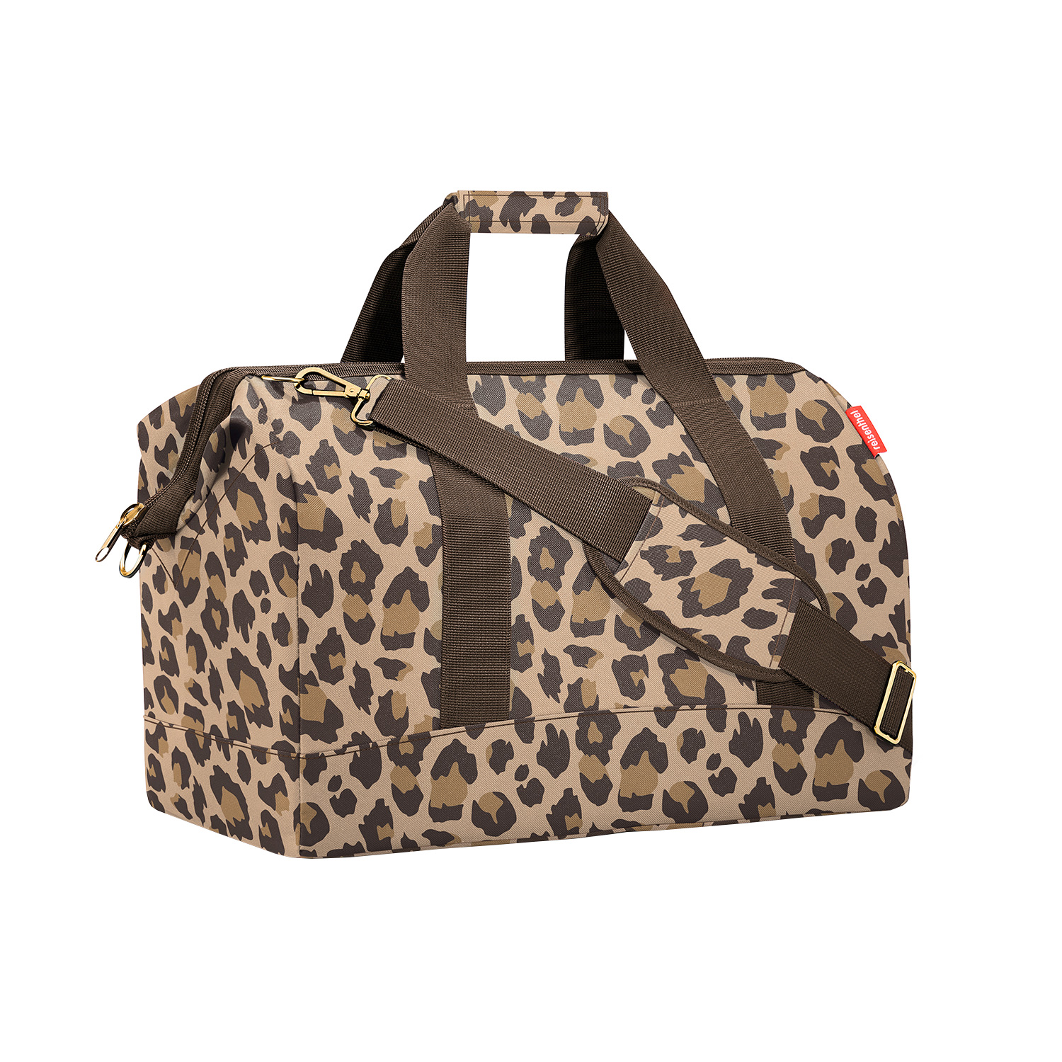 Reisenthel Allrounder L - Tasche-Leo Macchiato