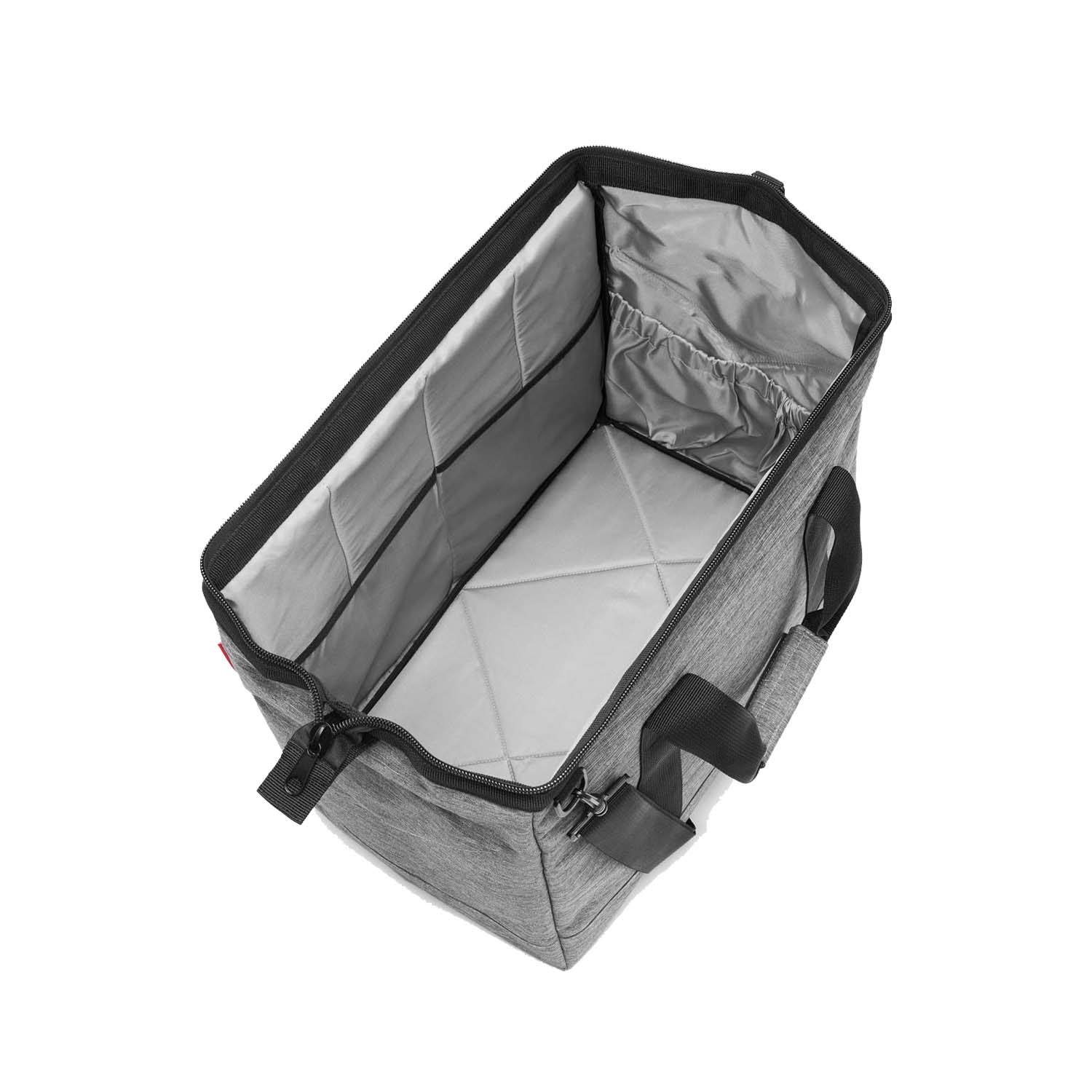 Reisenthel Allrounder L - Tasche-Twist Silver
