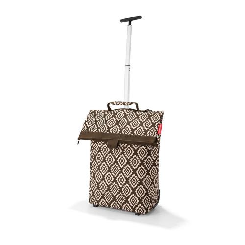 Reisenthel Trolley M - Einkaufstrolley-Diamonds Mocha