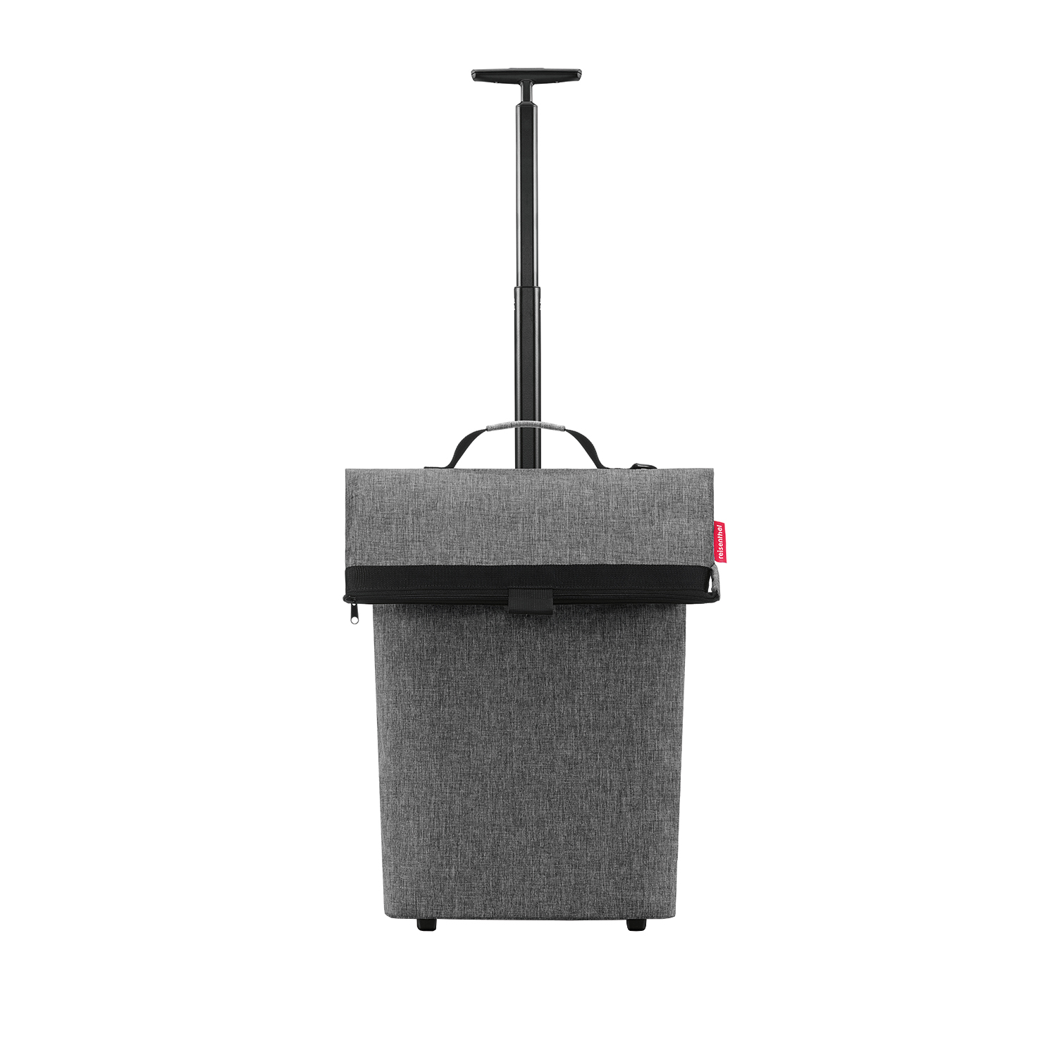 Reisenthel Trolley M - Einkaufstrolley-Twist Silver
