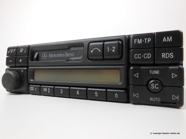 Becker Mercedes Benz Exquisit for W140 from 1995 on | plentyShop LTS