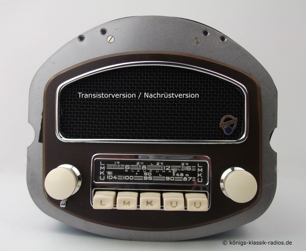 ポルシェラジオ Porsche BLAUPUNKT Blaupunkt Frankfurt for Porsche 356 Pre A | plentyShop LTS