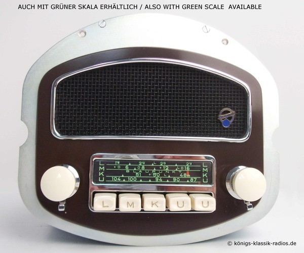 Blaupunkt Frankfurt for Porsche 356 Pre A | plentyShop LTS