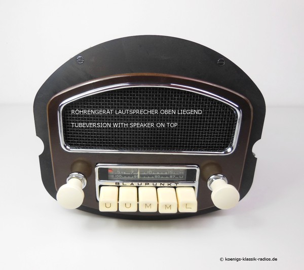 Blaupunkt Frankfurt for Porsche 356 Pre A | plentyShop LTS