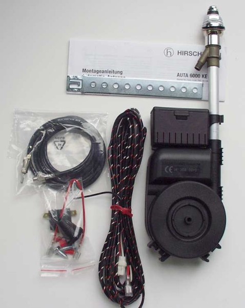Hirschmann automatic aerial Auta 6000 KE Special for front mounting Hirschmann automatic aerial Auta 6000 KE Special for front mounting