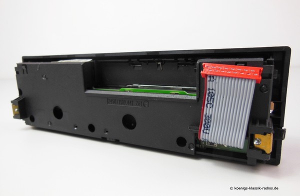 Front panel with display for BMW Professional, Becker BE 2451 