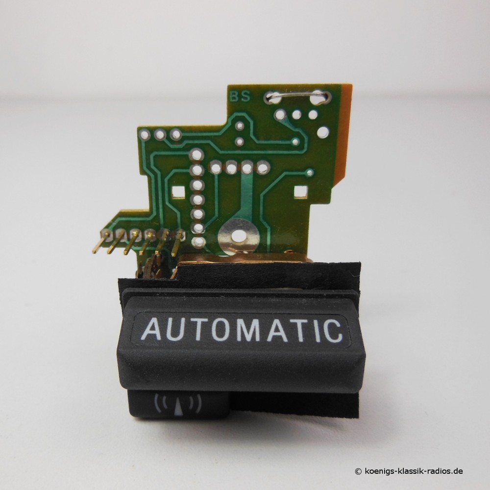 Becker transmitter frequency control unit, right side Königs Klassik