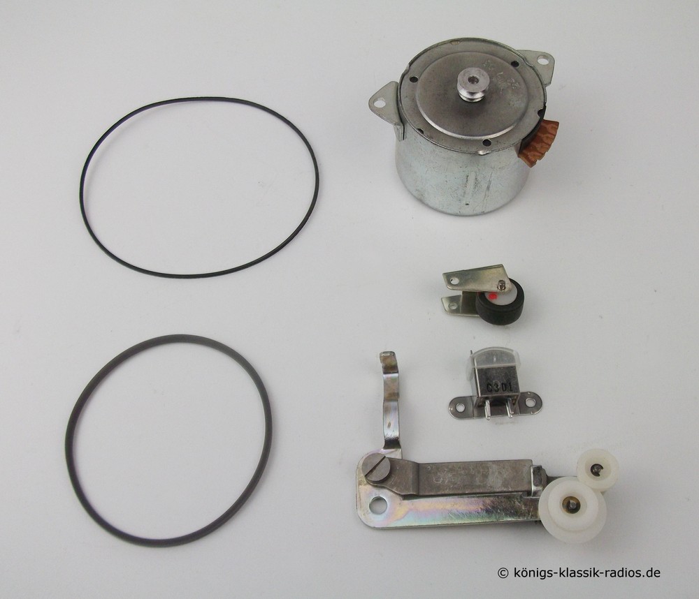 Repair Kit for Becker Mexico Cassette and Becker Olympia Cassette of