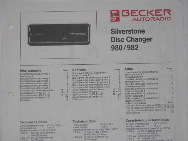 circuit diagram Silverstone 980 / 982 | plentyShop LTS