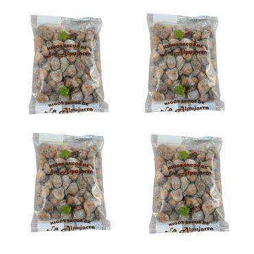 Getrocknete Feigen aus Spanien - 100 % natürlich - Sonnengetrocknet - handverlesen - Superfood - Glutenfrei und Vegan - 4 x 500 g Packungen - 2,0 Kg 1