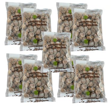 Getrocknete Feigen aus Spanien - 100 % natürlich - Sonnengetrocknet - handverlesen - Superfood - Glutenfrei und Vegan - 9 x 500 g Packungen - 4,5 Kg 1