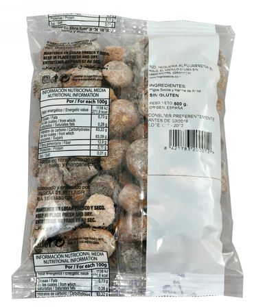 Getrocknete Feigen aus Spanien - 100 % natürlich - Sonnengetrocknet - handverlesen - Superfood - Glutenfrei und Vegan - 9 x 500 g Packungen - 4,5 Kg 2