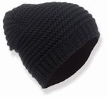 MATT - Thick Knit Beanie - Unisex Mütze für den Winter