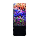 MATT - Winter Scarf mit Motiven - Unisex Tuch für den Winter