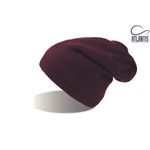 Trendige Freebord Beanie | Long Beanie | Atlantis | Wintermütze | Mütze | Damen, Herren | weicher Stoff | in schwarz, hell grau, dunkel blau oder weinrot