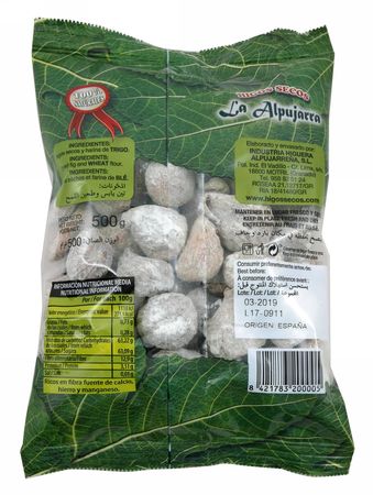 Getrocknete Feigen aus Spanien - Premiumqualität - 100 % natürlich - Sonnengetrocknet - handverlesen - Superfood - Glutenfrei und Vegan - 9 x 500 g 2