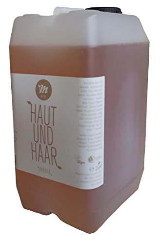 BIO Haut & Haar Shampoo - Duschgel - Seife - Konzentrat von Uni Sapon - chemiefrei - umweltschonend - zertifiziert - natürliche Inhaltsstoffe - Vegan