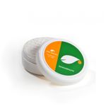 BIO Putzstein - Scheuerpaste von Uni Sapon - umweltschonend - chemiefrei - für Chrom- Ceran- Alu- Kunststoff  uvm. - ob im Haus oder Draußen  - 250 g