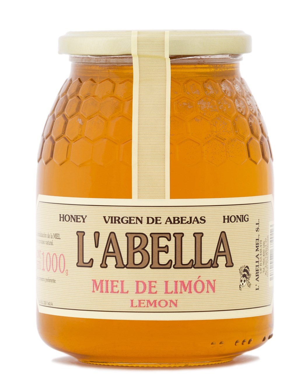 Zitronenblütenhonig aus Spanien - Zitronenhonig - Premium Qualität - Naturprodukt - kaltgeschleudert - fruchtiger Geschmack der Zitrusfrucht 									