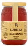 Mandelblütenhonig aus Spanien - Mandel Honig - Premium Qualität - Naturprodukt - kaltgeschleudert - unfiltriert- samter, leichter Geschmack der Mandel