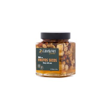 In spanischen Honig eingelegte Mandeln und Nussmischung  - einzigartiges Naturprodukt in Premiumqualität ohne Zusätze und tollem Geschmack - 250 g 1