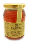 Blütenhonig aus Spanien - Premium Qualität - reines Naturprodukt - kaltgeschleudert - unfiltriert - süßer Geschmack aus dem Blumennektar - im Glas