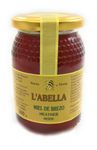 Heidehonig aus Spanien - Premium Qualität - reines Naturprodukt - kaltgeschleudert - unfiltriert - herber Geschmack - leicht geleeartige Konsistenz 