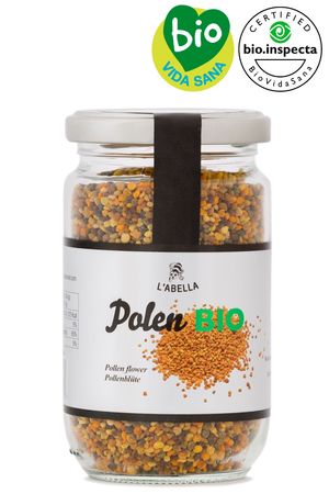  BIO Blütenpollen - Bienenpollen aus Spanien - beste Qualität - reines Naturprodukt - vom Imker - Superfood mit vielen Nährstoffen - im 200 g Glas 1