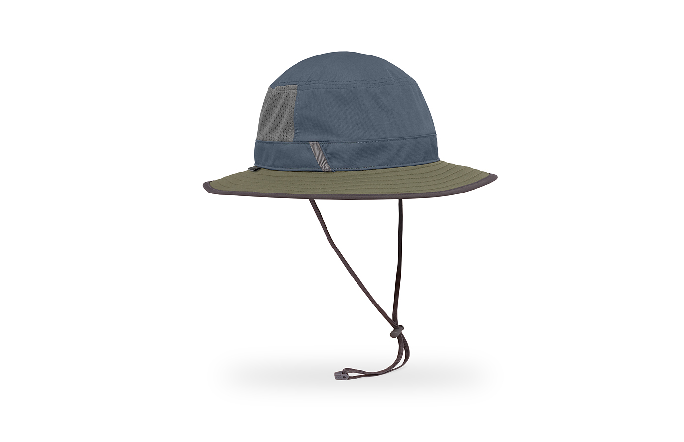 Sunday Afternoons - Brushline Bucket Hat - Herrenhut mit Kinnriemen - Größe M