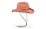 Sunday Afternoons- Sunset Hat - Damensonnenhut mit dekorativem Hutband - Größe M