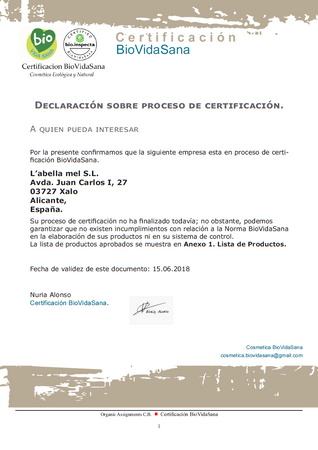 Echter BIO Akazienhonig aus Spanien - Premium Qualität - reines Naturprodukt - kaltgeschleudert - unfiltriert - mildes, liebliches Aroma - Im Glas 2