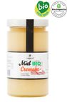 BIO Cremehonig aus Spanien - Premium Qualität - reines Naturprodukt - kaltgeschleudert - unfiltriert - süßer Geschmack aus dem Blumennektar - im Glas