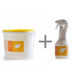 Bio Kalkreiniger - Kalklöser 3 KG SET  von Uni Sapon - rein pflanzlich - reinigt mit hochwertiger Fruchtsäure - chemiefrei - giftfrei - zertifiziert