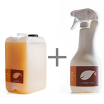 BIO Fettlöser - echte Schmierseife 3 Liter SET Uni Sapon - Konzentrat - chemiefrei - umweltschonend - zertifiziert - pflanzliche Inhaltsstoffe - Vegan