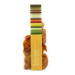 Getrocknete Aprikosen 5 x 45g - getrocknete Marillen vom Bodensee - Vitaminreich dank schonender Trocknung - goldgelbe Farbe - Aprikosen Chips Snack