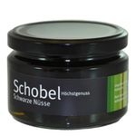  Eingelegte Schwarze Nüsse - Walnüsse nach altem Rezept - in einen süßen Kräutersirup eingelegte Schwarze Nüsse - 280g