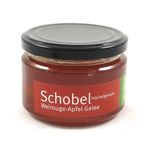 Weirouge Apfel Gelee - Apfel Gelee nach altem Rezept - Fruchtaufstrich der besonderen Art für Gourmets