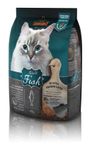 Katzen Trockenfutter - Adult Fish mit Fisch & Reis 300g - Leonardo Katzenfutter für ausgewachsene Katzen - leichtverdaulich und Premiumqualität