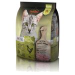 Katzen Trockenfutter - Adult GF Poultry Geflügel 300g - Leonardo Premium Katzenfutter für ausgewachsene Katzen - Getreidefrei - leichtverdaulich