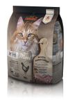 Katzen Trockenfutter - Adult GF Maxi Geflügel  300g - Leonardo Premium Katzenfutter für ausgewachsene Katzen - Getreidefrei - leichtverdaulich